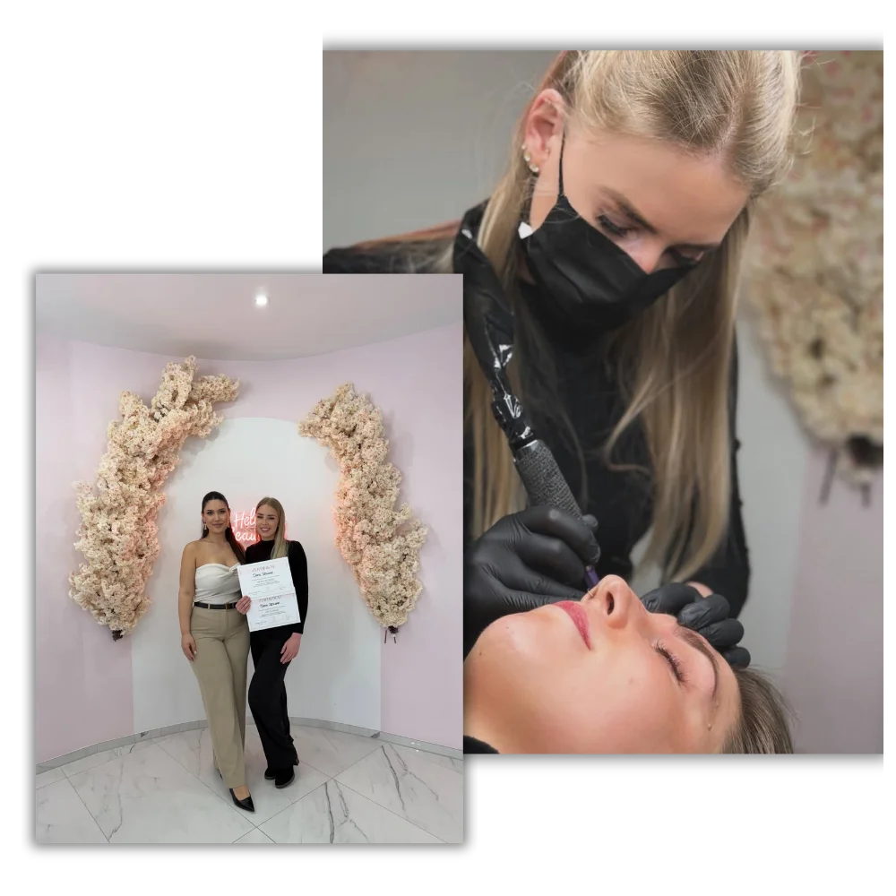 Einblick in das Studio von Glow Aesthetics und eine Behandlung